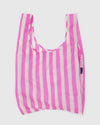Standard Baggu- Pink Painted Stripe