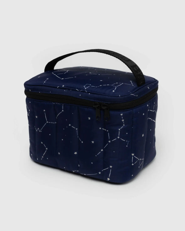 Baggu Puffy Lunch Bag- Constellation Midnight