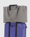 Baggu- Cloud Carry-On| Black & White Gingham