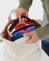 Baggu Lunch Box- Apples & Bananas Mix