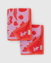 Baggu Hand Towels-Set of 2- Sea Shells