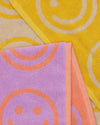 Baggu Hand Towels-Set of 2- Happy Lilac Marigold