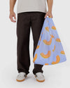 Standard Baggu- Cantaloupe Blue