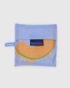 Standard Baggu- Cantaloupe Blue