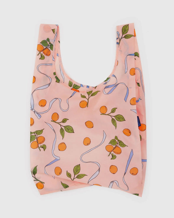 Standard Baggu- Apricots & Ribbons
