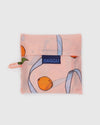 Standard Baggu- Apricots & Ribbons