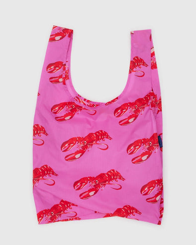 Standard Baggu- Pink Lobster