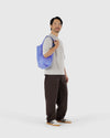 Standard Baggu- Blue Painted Stripe