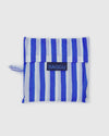Standard Baggu- Blue Painted Stripe
