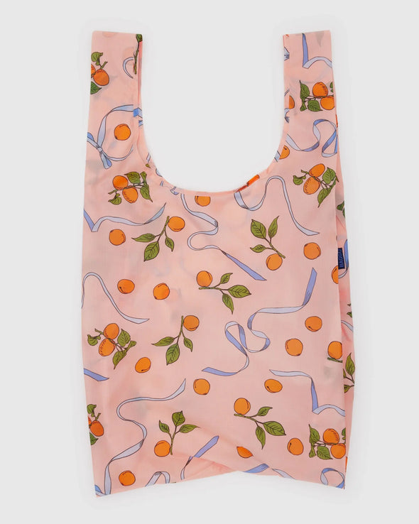 Big Baggu- Apricots & Ribbons