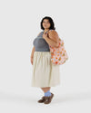 Big Baggu- Apricots & Ribbons