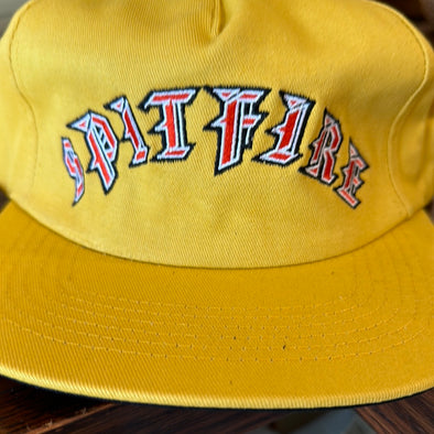 Spitfire Hat- yellow