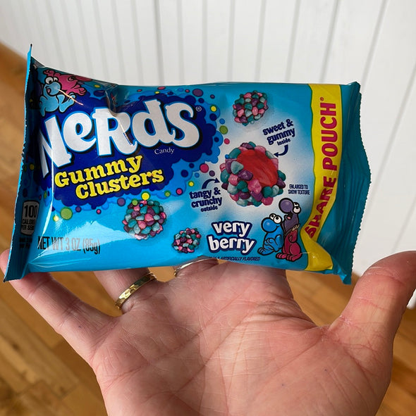 Nerds Gummy Clusters Share Pouch