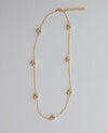 Flora Pearl 14Kt GF Necklace