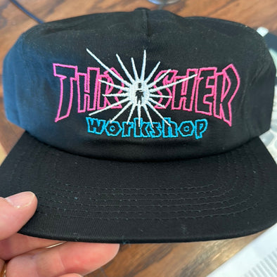 Thrasher Workshop Hat - Black