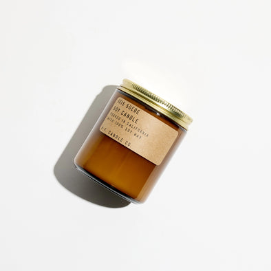 PF Candle *LIMITED EDITION* Iris Suede Candle