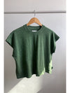 Le Bon Shoppe Jeanne Tee- Basil
