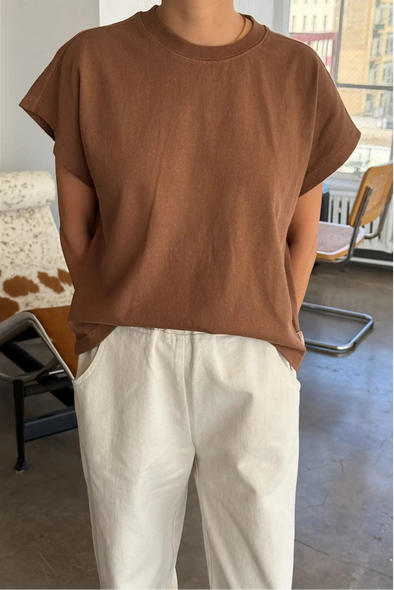 Le Bon Shoppe Jeanne Tee- Mud