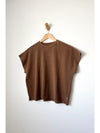 Le Bon Shoppe Jeanne Tee- Mud