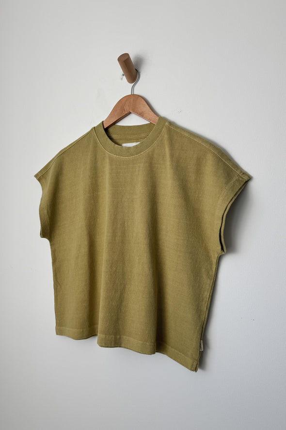 Le Bon Shoppe Jeanne Tee- Ochre