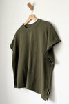 Le Bon Shoppe Jeanne Tee- Olive