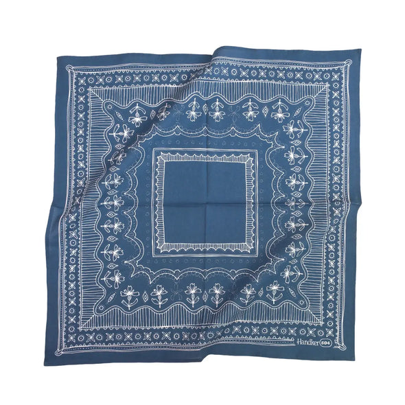 No. 504 Johnny Bandana- Blue