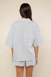 Jupiter Stripe Top- Blue/White