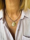 Kai Pink Opal Necklace