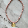 Kai Pink Opal Necklace