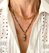 Khiva Necklace- Lapis Lazuli