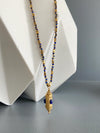 Khiva Necklace- Lapis Lazuli