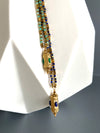 Khiva Necklace- Lapis Lazuli