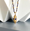 Khiva Necklace- Lapis Lazuli