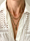 Khiva Necklace- Malachite