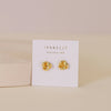 Petite Gold Knot Earrings