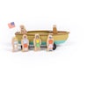 Lake Boat Magnetic Skiff