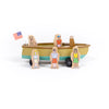 Lake Boat Magnetic Skiff