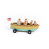 Lake Boat Magnetic Skiff