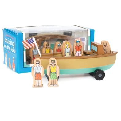 Lake Boat Magnetic Skiff