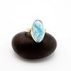 Sterling Silver Larimar Dreams Ring