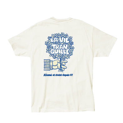 Quiet Life La Vie Tranquille Bouquet T- Cream