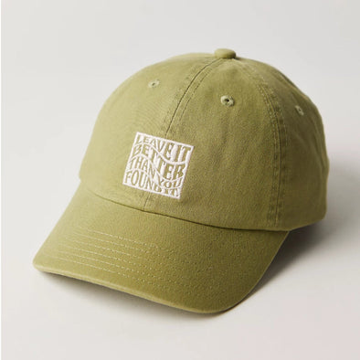 Leave it Better Dad Hat- Green