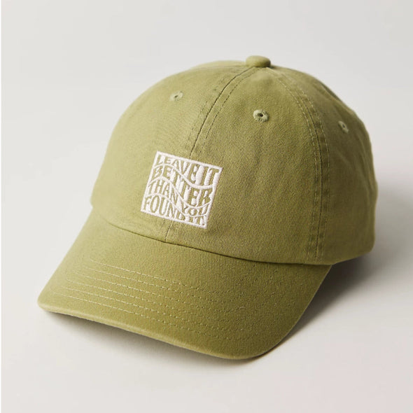 Leave it Better Dad Hat- Green