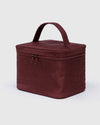 Baggu Large Cosmetic Case- Mahogany