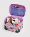 Baggu Large Cosmetic Case- Pink Poppy