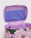 Baggu Large Cosmetic Case- Pink Poppy
