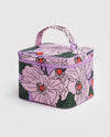 Baggu Large Cosmetic Case- Pink Poppy