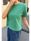 Little Boy Tee- SeaGreen