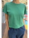 Little Boy Tee- SeaGreen