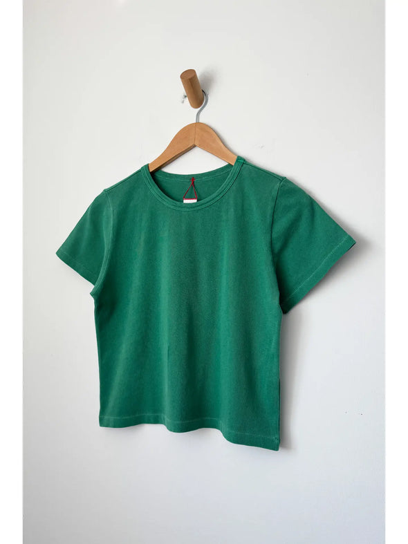 Little Boy Tee- SeaGreen
